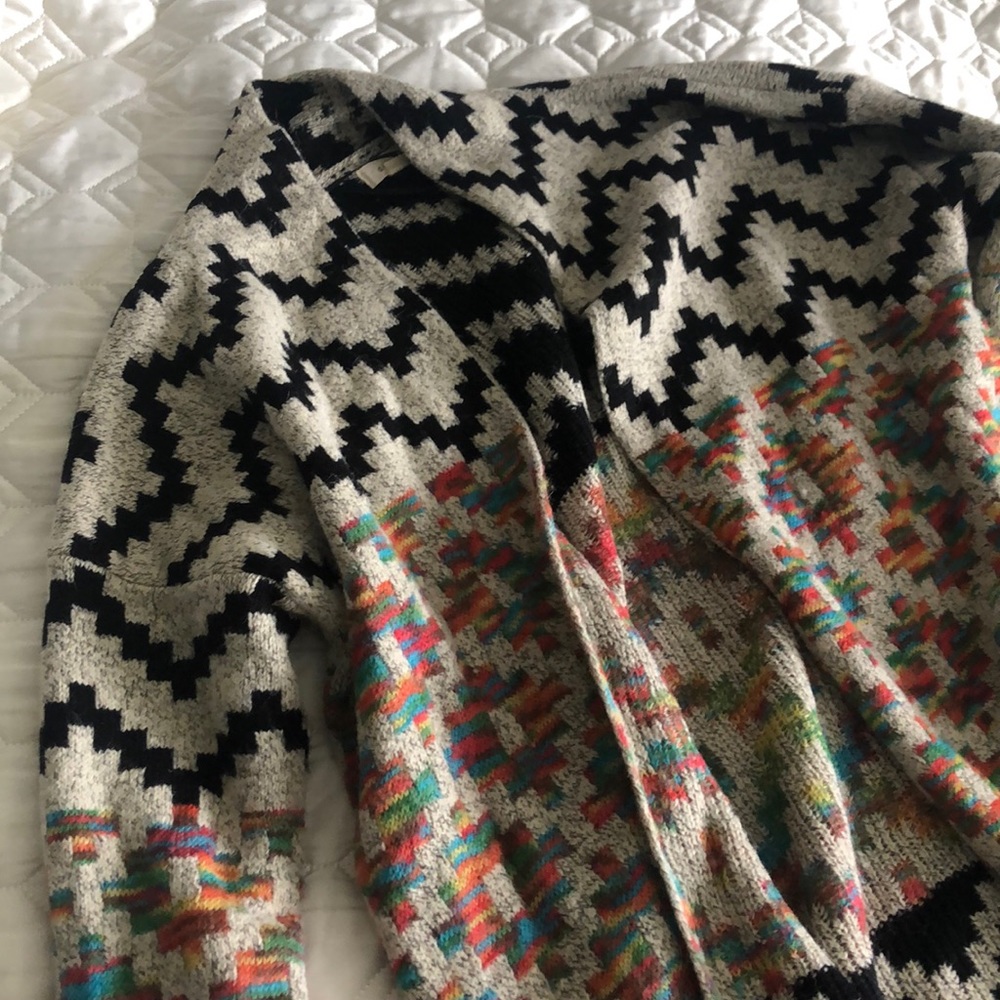 Multi-color Cardigan